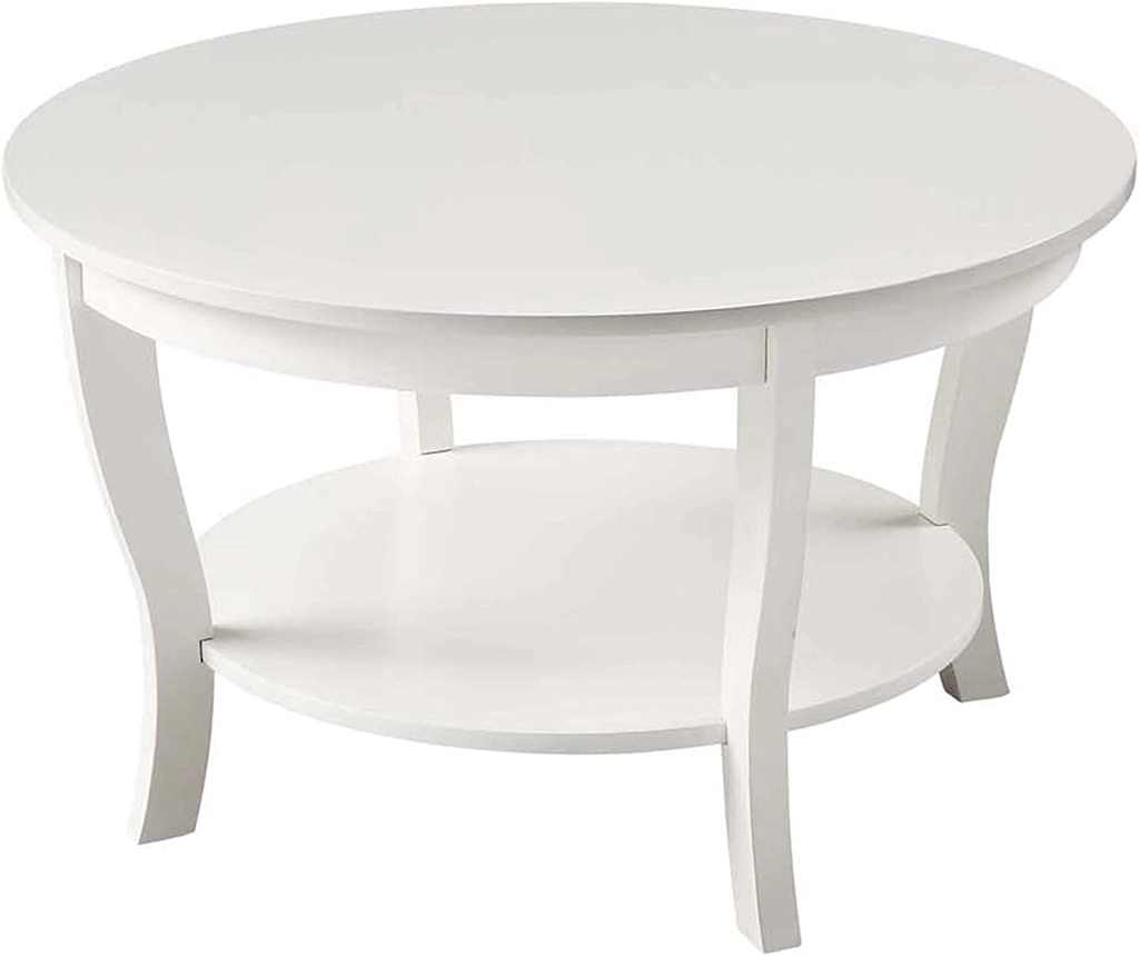 At the Round Table: Top Most Popular Round Coffee Tables