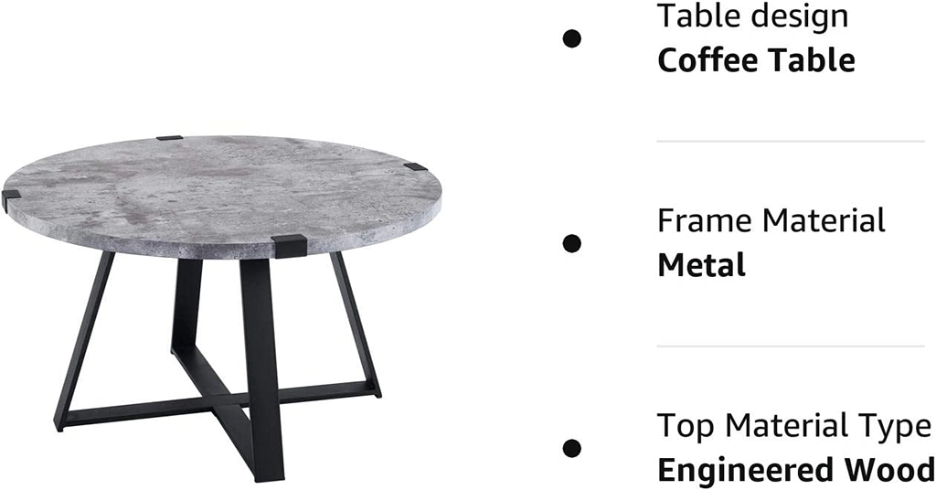 At the Round Table: Top Most Popular Round Coffee Tables