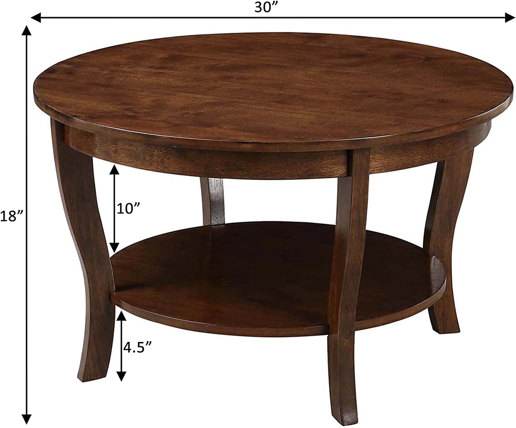 At the Round Table: Top Most Popular Round Coffee Tables