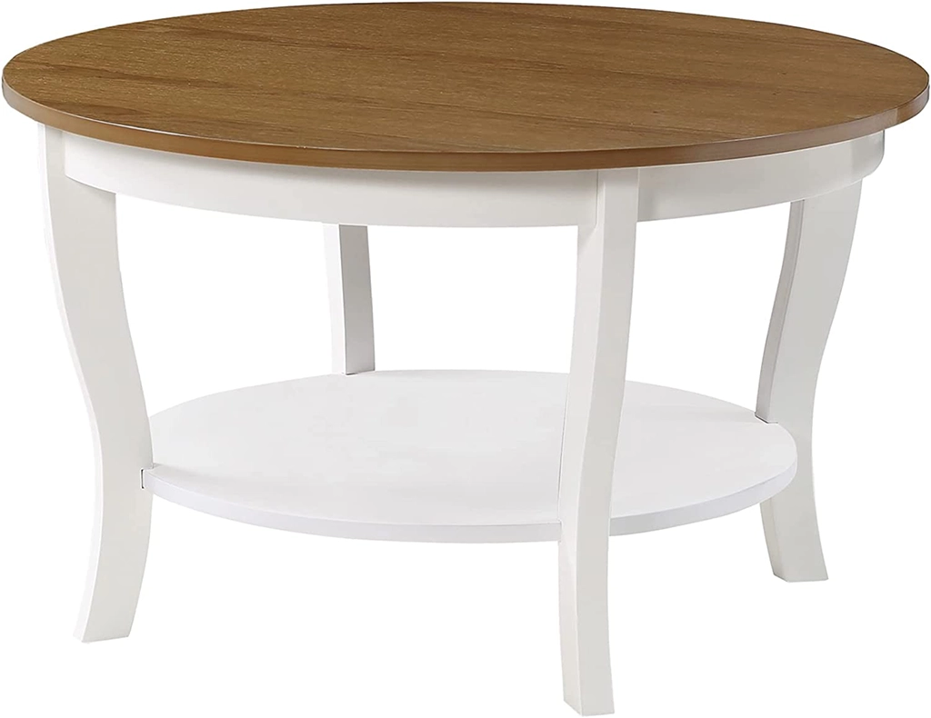 At the Round Table: Top Most Popular Round Coffee Tables