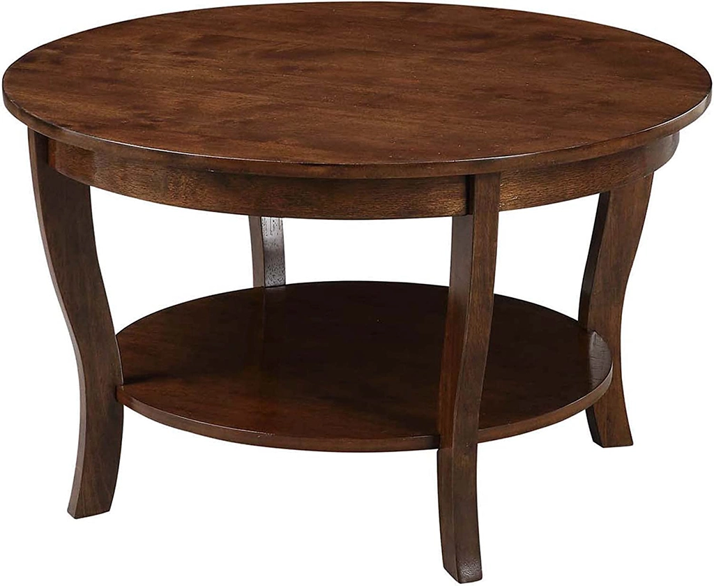 At the Round Table: Top Most Popular Round Coffee Tables