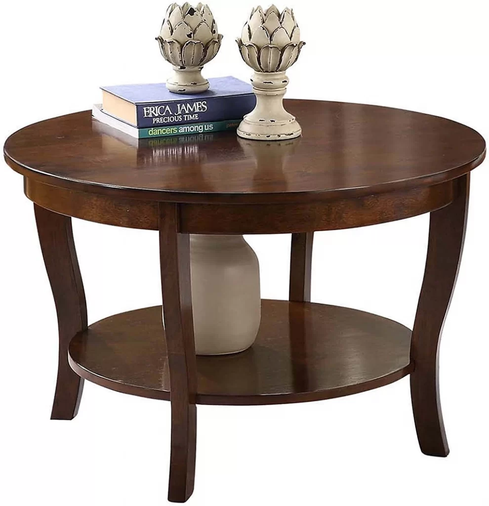 At the Round Table: Top Most Popular Round Coffee Tables