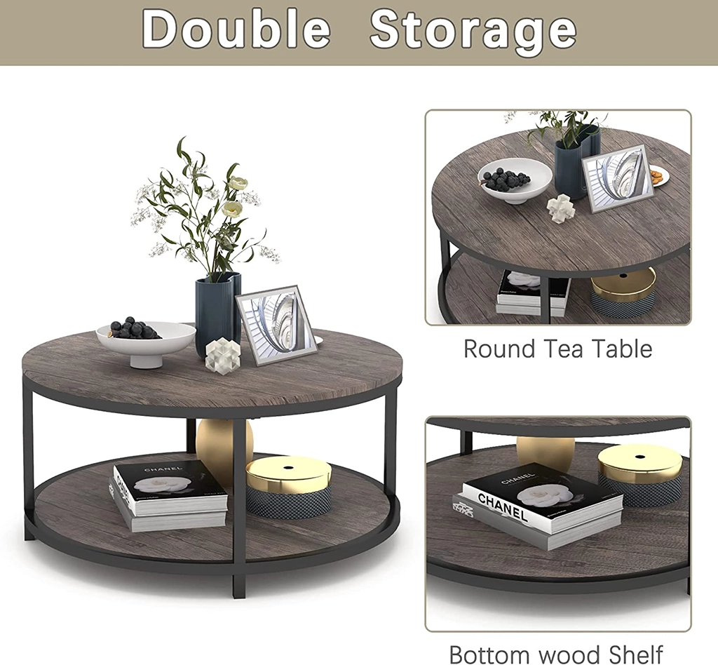 At the Round Table: Top Most Popular Round Coffee Tables
