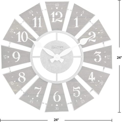 Wall clocks: how to add a functional and stylish decorative element to your interior
