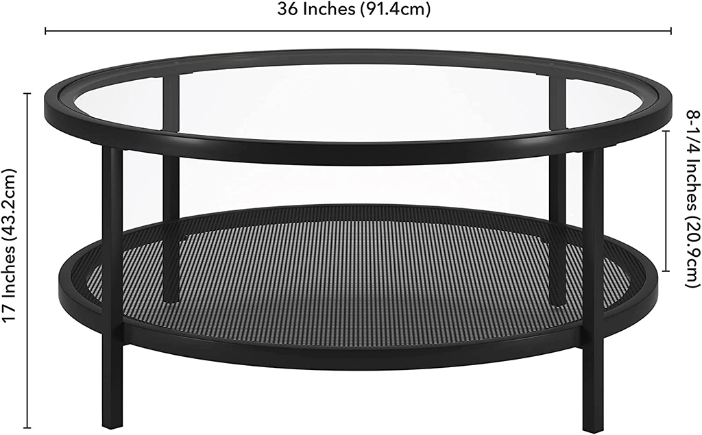 At the Round Table: Top Most Popular Round Coffee Tables