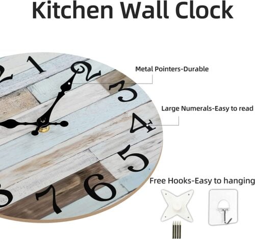 Wall clocks: how to add a functional and stylish decorative element to your interior