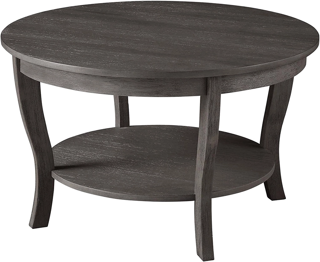 At the Round Table: Top Most Popular Round Coffee Tables