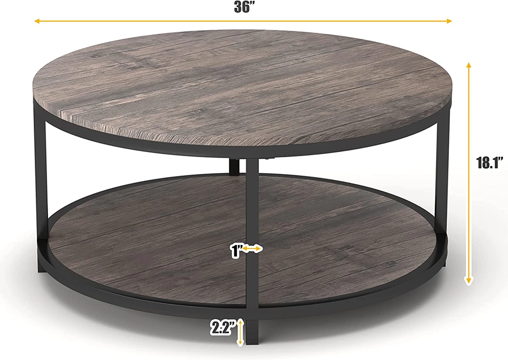 At the Round Table: Top Most Popular Round Coffee Tables