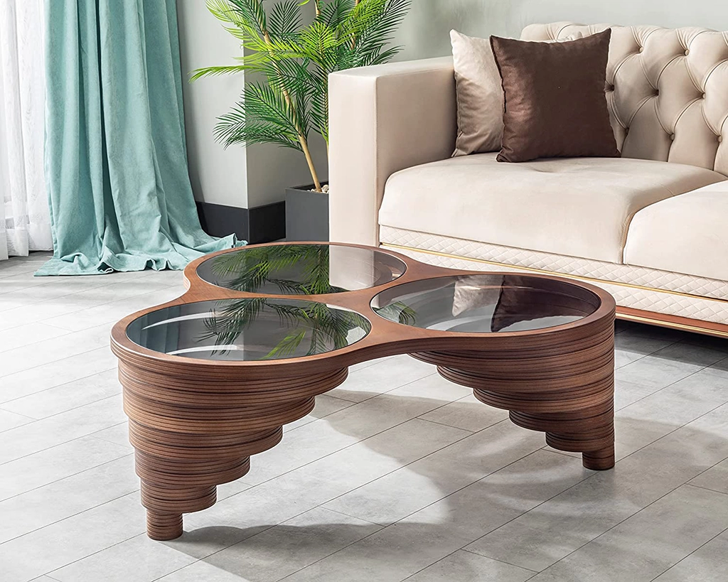 Designer coffee tables that will make your interior unique and creative