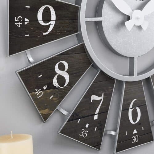 Wall clocks: how to add a functional and stylish decorative element to your interior