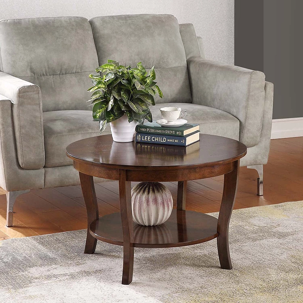 At the Round Table: Top Most Popular Round Coffee Tables