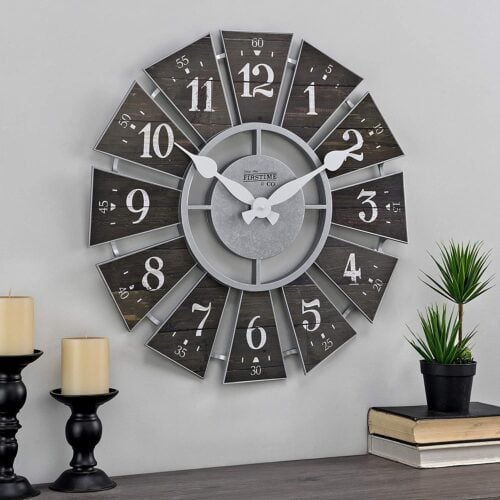 Wall clocks: how to add a functional and stylish decorative element to your interior