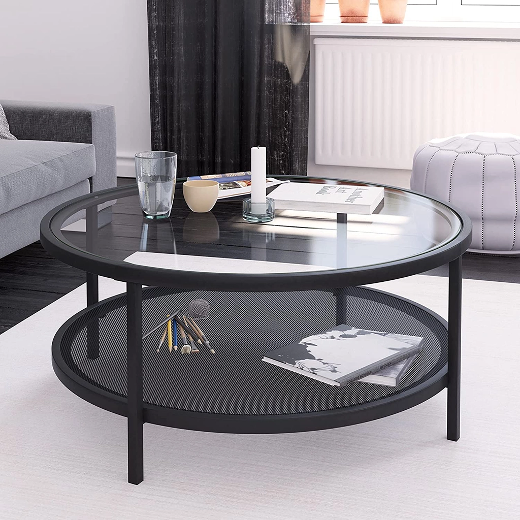 At the Round Table: Top Most Popular Round Coffee Tables