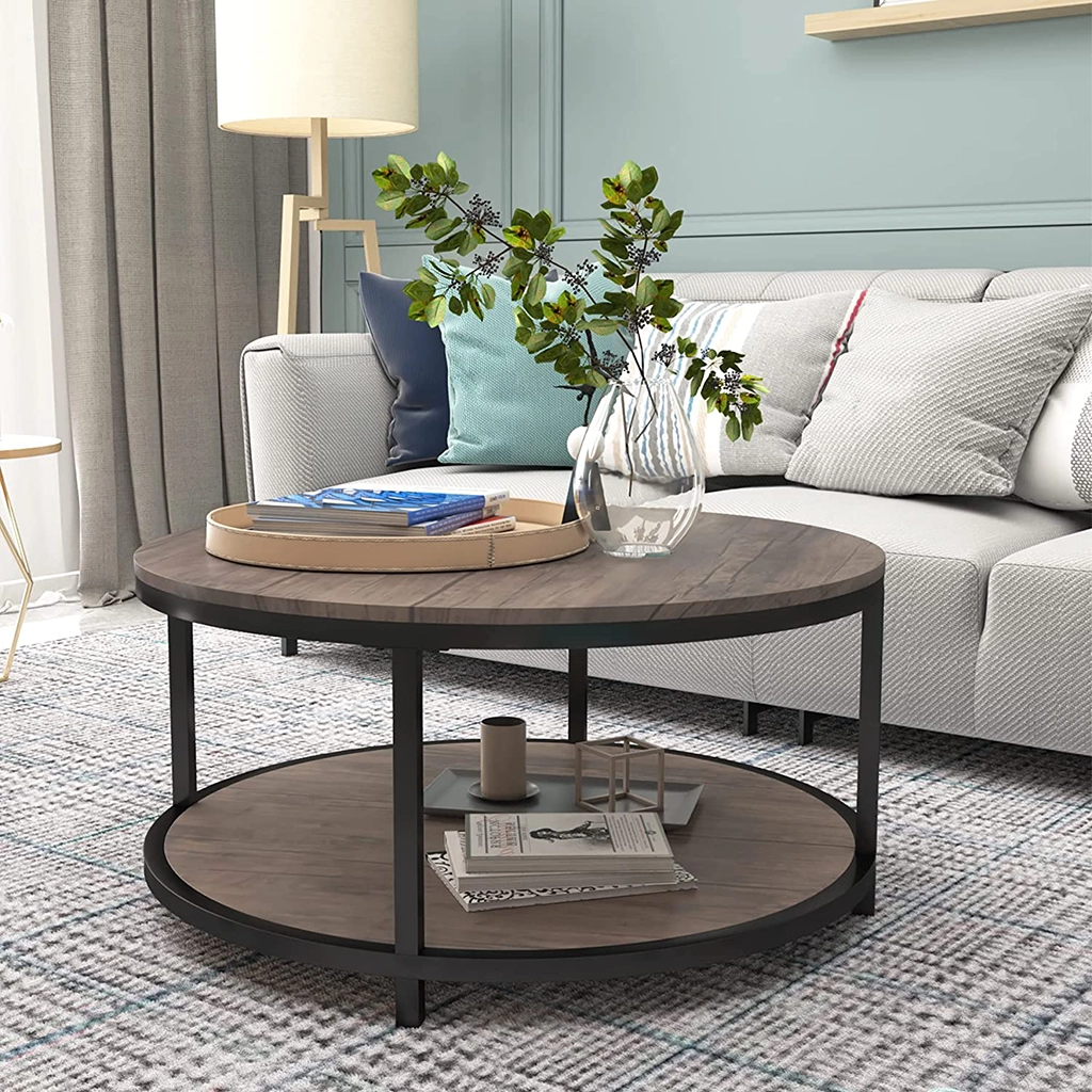 At the Round Table: Top Most Popular Round Coffee Tables