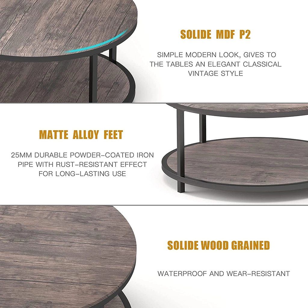 At the Round Table: Top Most Popular Round Coffee Tables