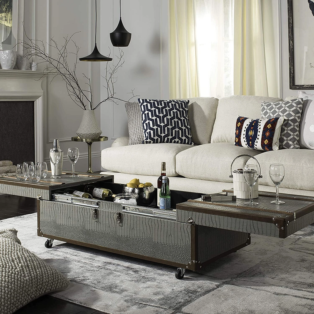 Designer coffee tables that will make your interior unique and creative