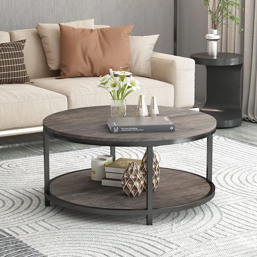 At the Round Table: Top Most Popular Round Coffee Tables