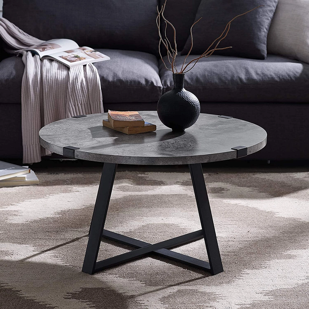 At the Round Table: Top Most Popular Round Coffee Tables