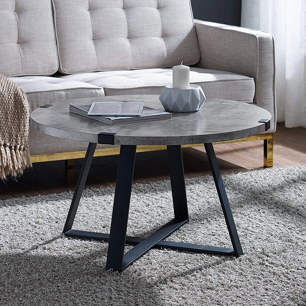 At the Round Table: Top Most Popular Round Coffee Tables