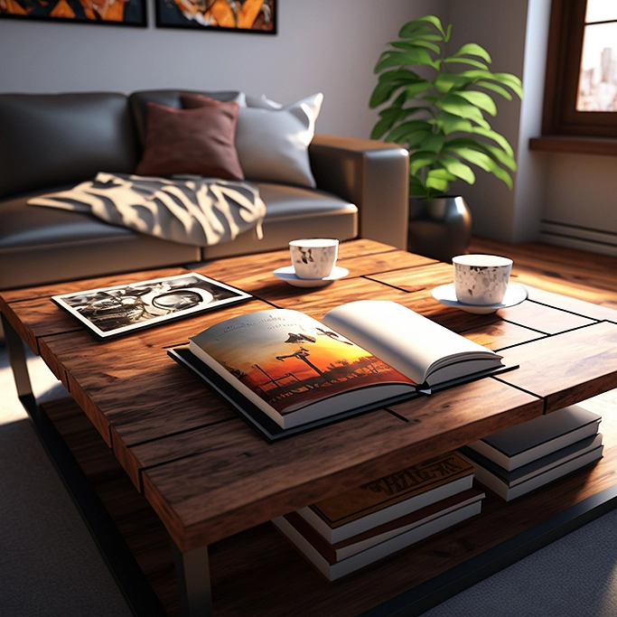 Coffee table: a small but important accent in the interior