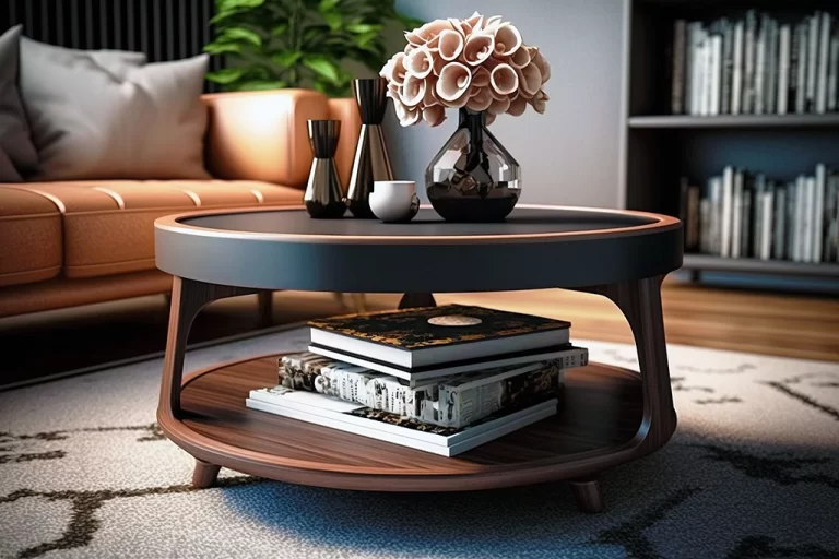 Coffee table: a small but important accent in the interior