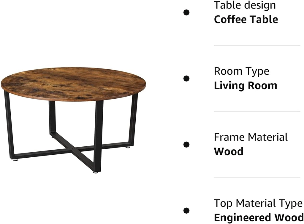 At the Round Table: Top Most Popular Round Coffee Tables