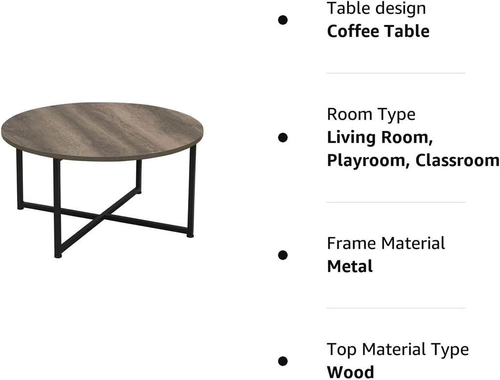 At the Round Table: Top Most Popular Round Coffee Tables