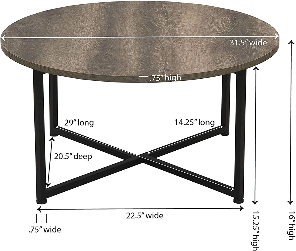 At the Round Table: Top Most Popular Round Coffee Tables