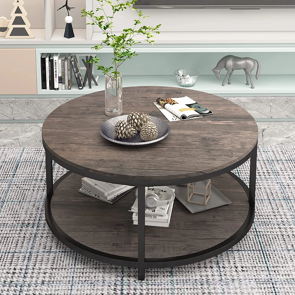 At the Round Table: Top Most Popular Round Coffee Tables