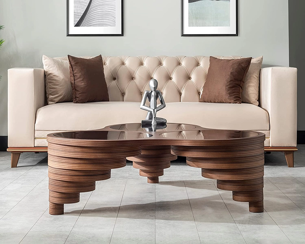 Designer coffee tables that will make your interior unique and creative