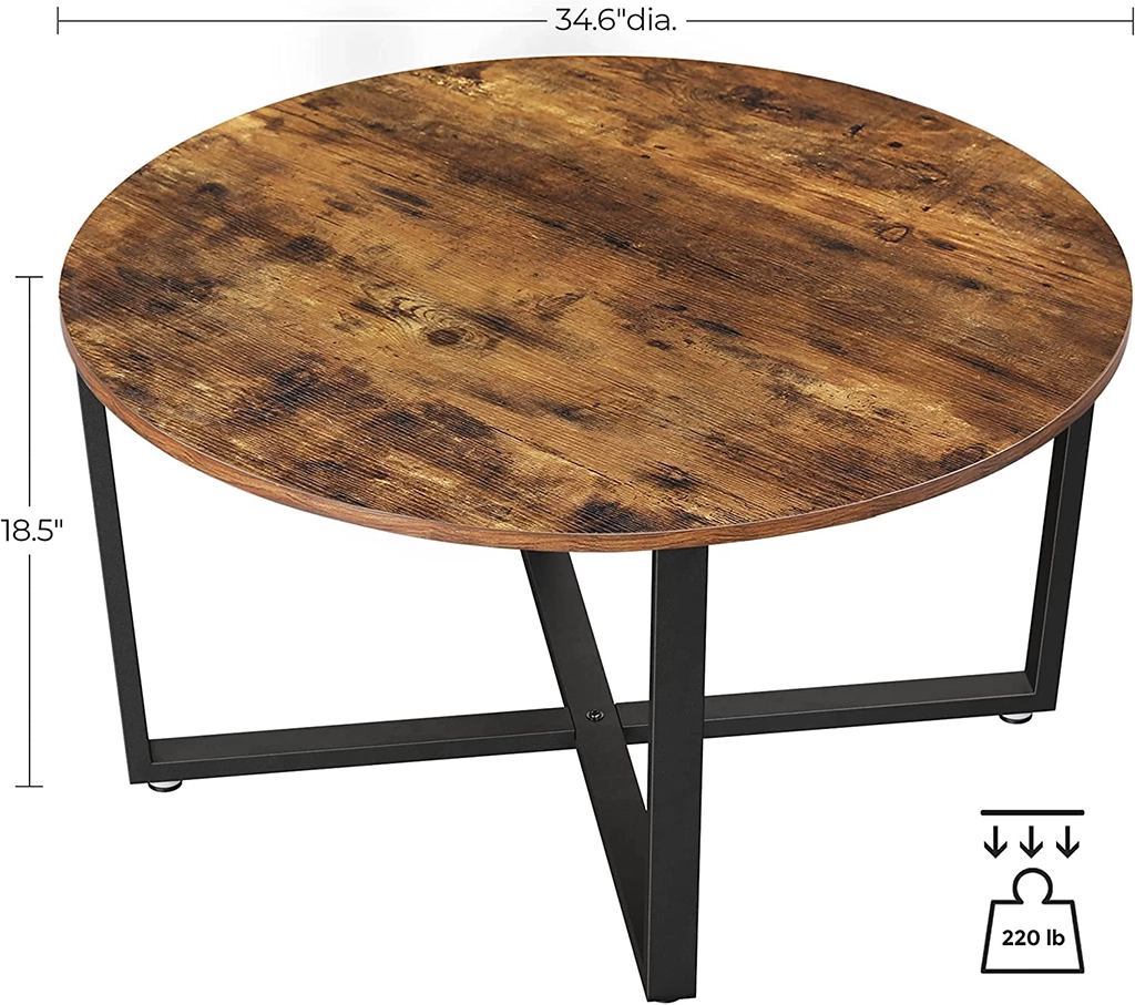 At the Round Table: Top Most Popular Round Coffee Tables