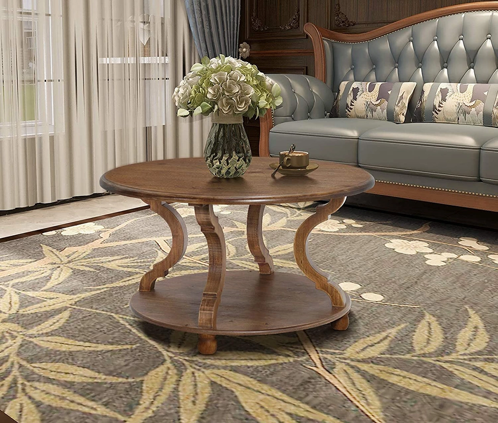 Coffee table: a small but important accent in the interior