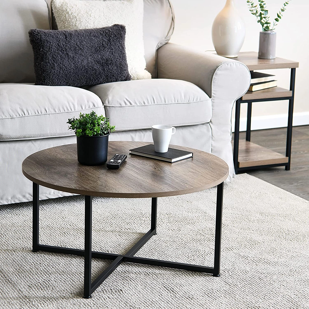 At the Round Table: Top Most Popular Round Coffee Tables