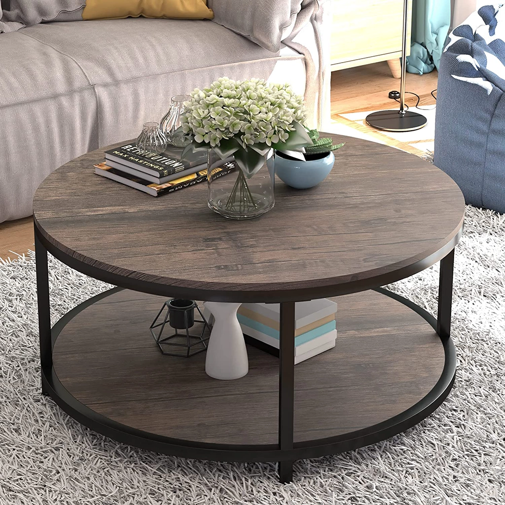 At the Round Table: Top Most Popular Round Coffee Tables