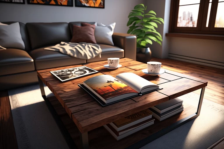 Coffee table: a small but important accent in the interior