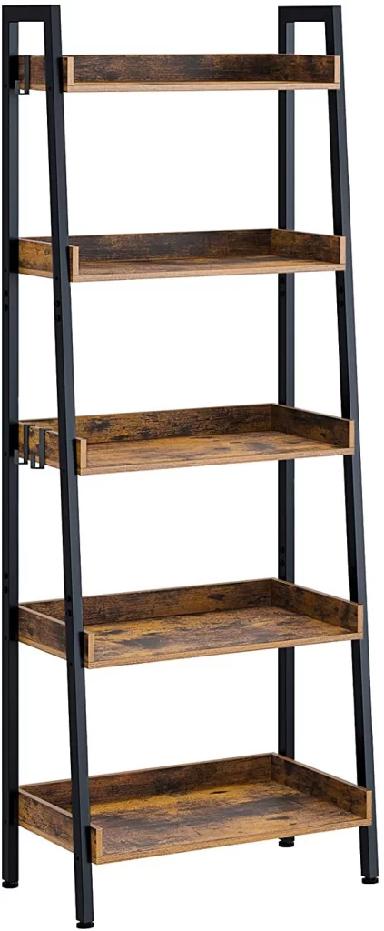 Choosing Bookshelves: Review of the Most Popular Models with Metal Frames and Wooden Shelves