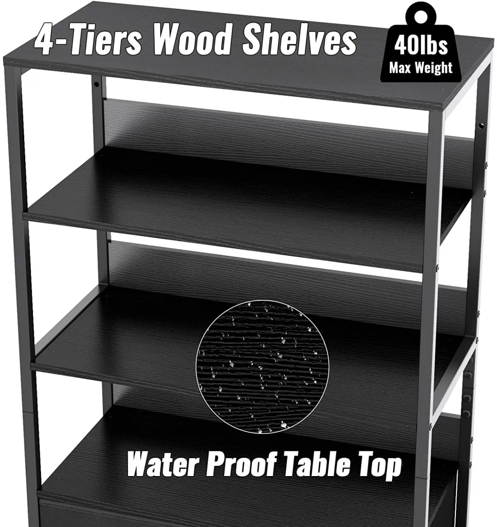 Choosing Bookshelves: Review of the Most Popular Models with Metal Frames and Wooden Shelves