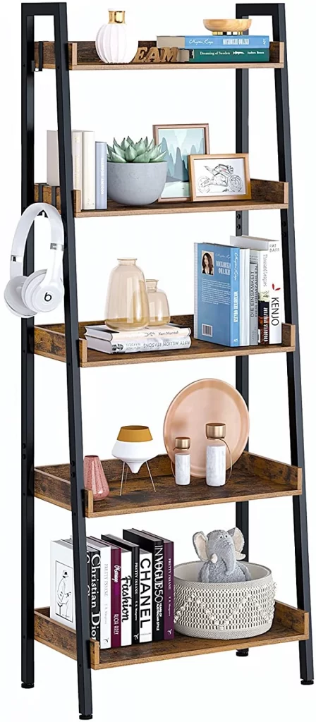 Choosing Bookshelves: Review of the Most Popular Models with Metal Frames and Wooden Shelves