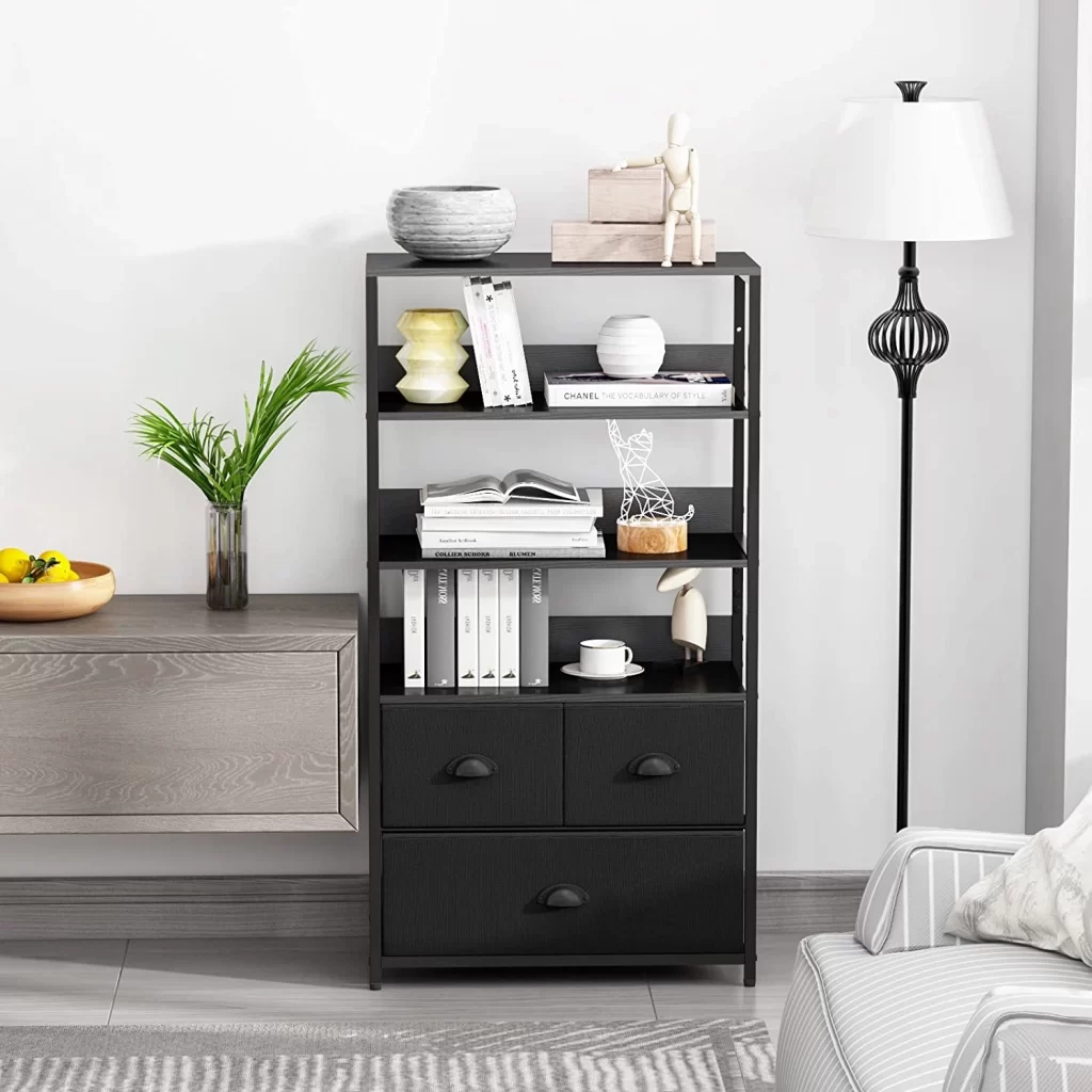 Choosing Bookshelves: Review of the Most Popular Models with Metal Frames and Wooden Shelves