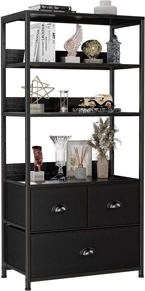 Choosing Bookshelves: Review of the Most Popular Models with Metal Frames and Wooden Shelves