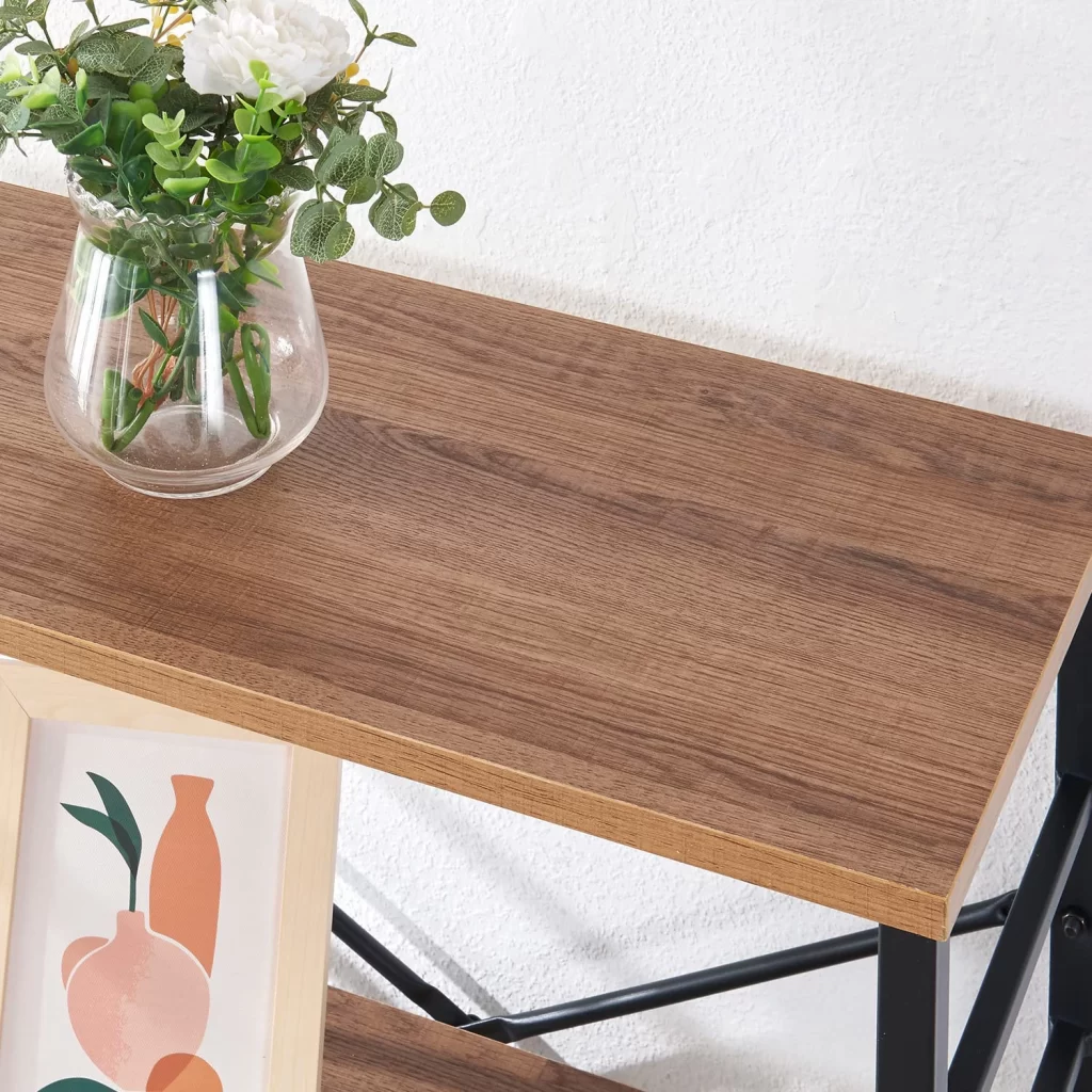 Choosing Bookshelves: Review of the Most Popular Models with Metal Frames and Wooden Shelves