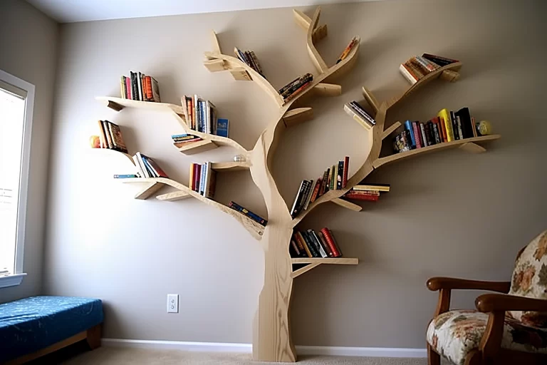 How to turn bookshelves into a highlight of your interior: tips and ideas