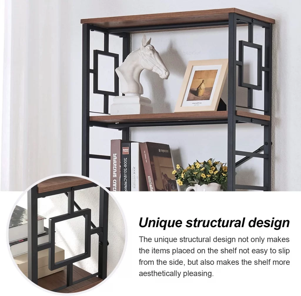 Choosing Bookshelves: Review of the Most Popular Models with Metal Frames and Wooden Shelves