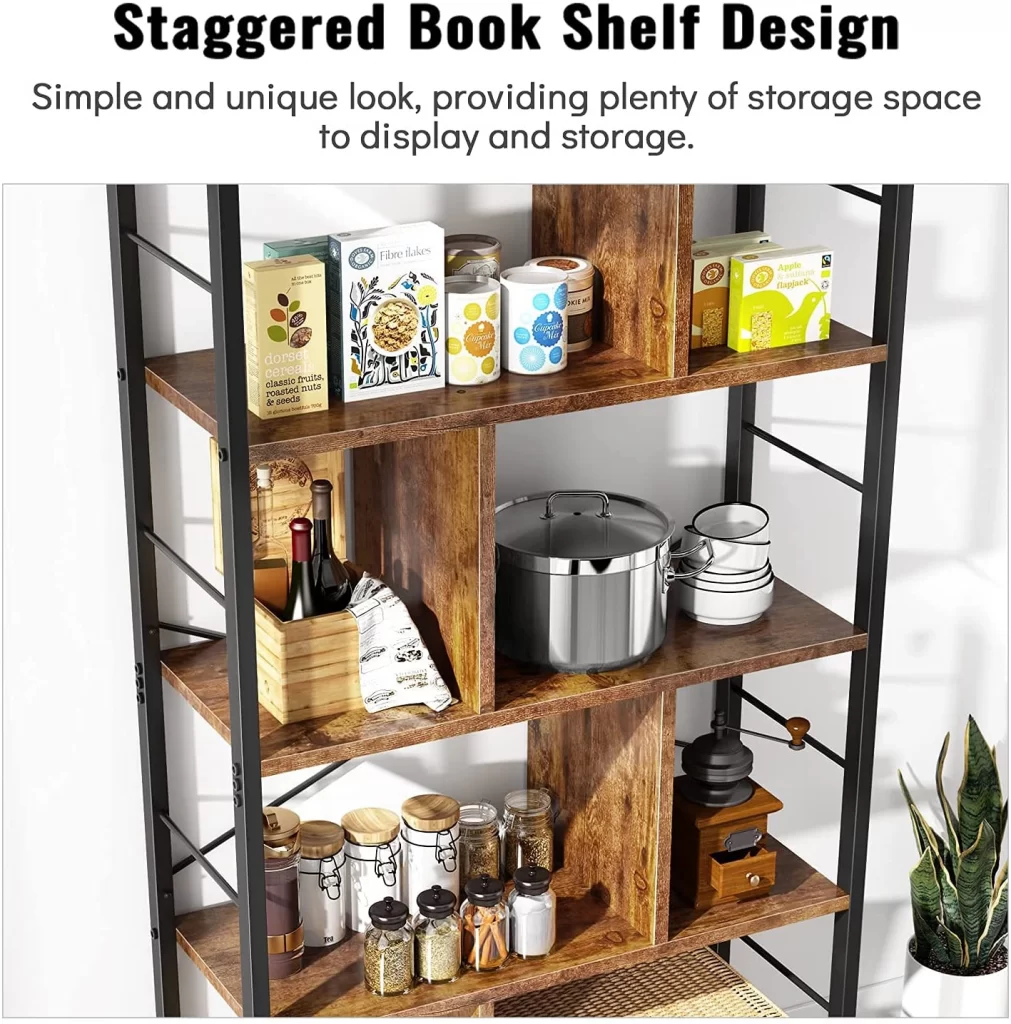 Choosing Bookshelves: Review of the Most Popular Models with Metal Frames and Wooden Shelves