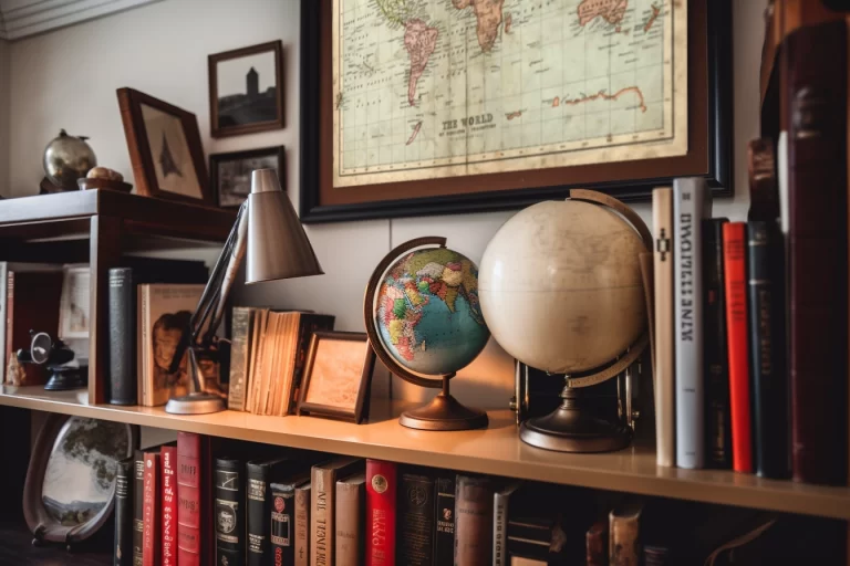 How to turn bookshelves into a highlight of your interior: tips and ideas