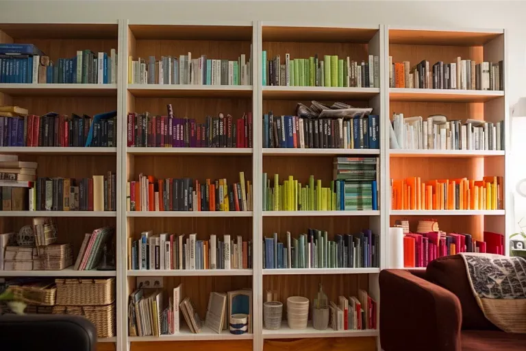 How to turn bookshelves into a highlight of your interior: tips and ideas