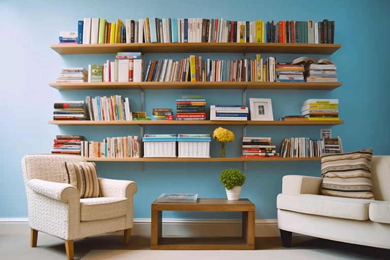 How to turn bookshelves into a highlight of your interior: tips and ideas