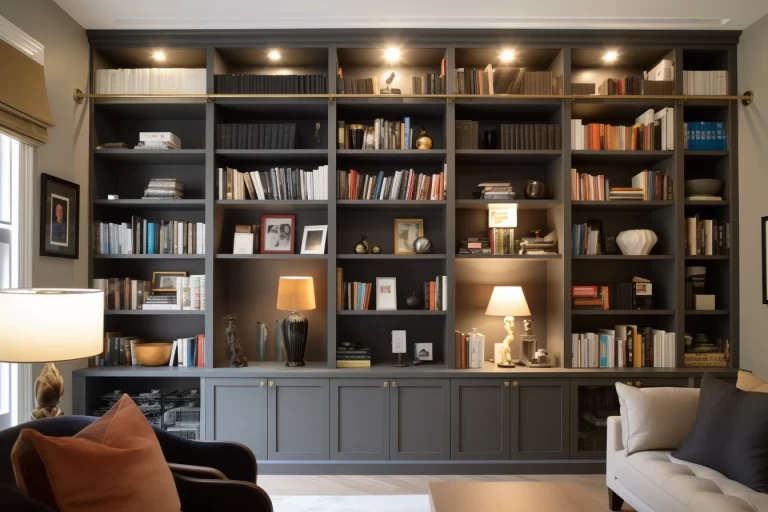 How to turn bookshelves into a highlight of your interior: tips and ideas