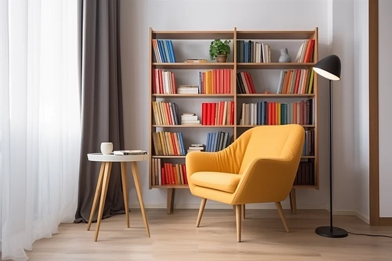 How to turn bookshelves into a highlight of your interior: tips and ideas
