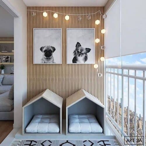 Pets in interior design: how to make their presence safe and comfortable while keeping your interior stylish
